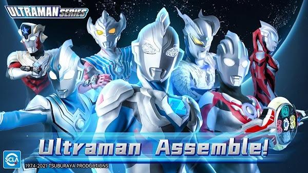 ultraman fighting heroes apk free download