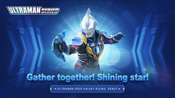 ultraman fighting heroes apk