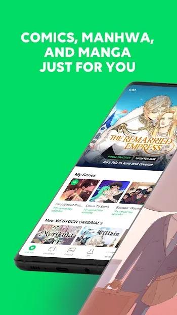 webtoon mod apk phiên bản mới nhất