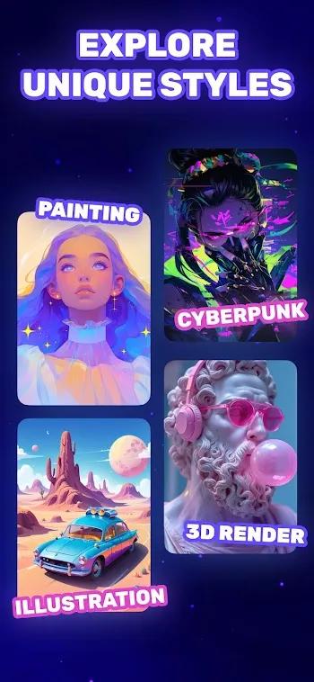 unduh ai art generator mod apk