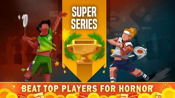 badminton league mod apk versi terbaru