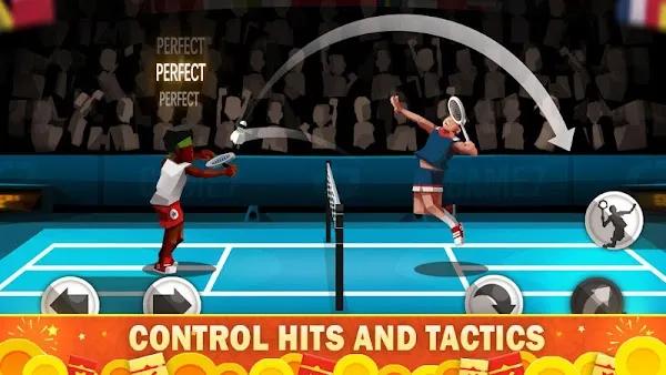 badminton league mod apk new version