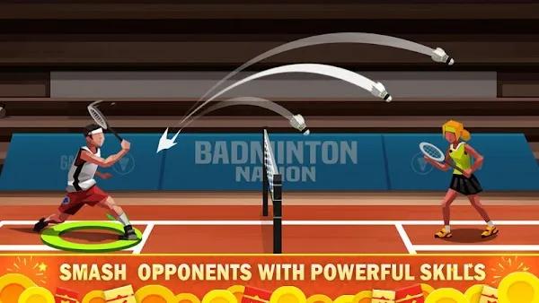 badminton league mod apk