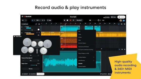 bandlab mod apk new version