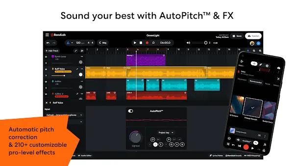 bandlab mod apk