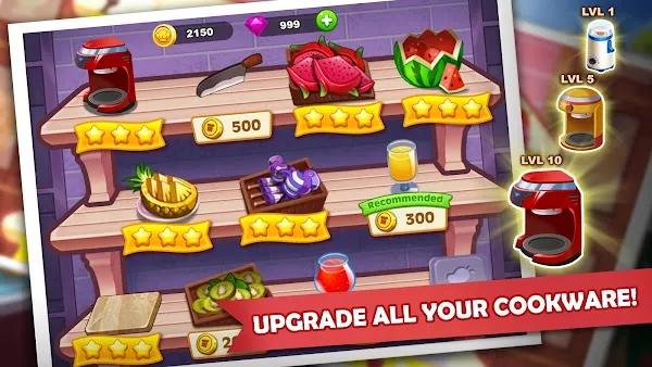 cooking madness mod apk