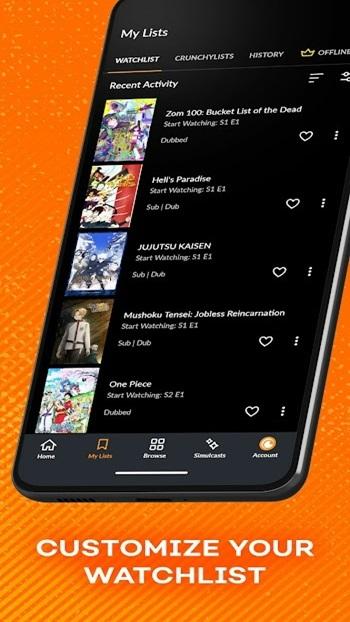 crunchyroll premium mod apk download