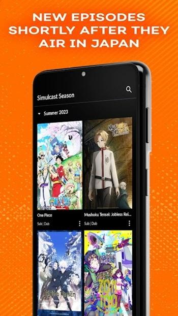 crunchyroll premium mod apk free download