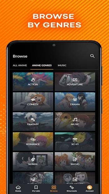 crunchyroll premium mod apk latest version