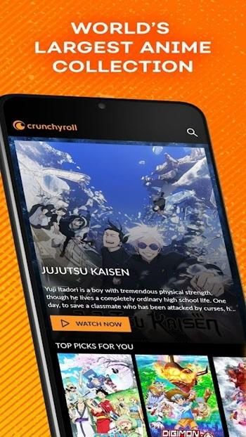 crunchyroll premium mod apk