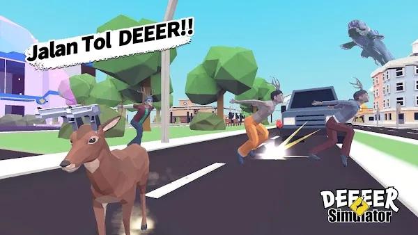 deeeer simulator mod apk versi terbaru