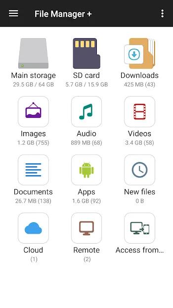 file manager mod apk new version