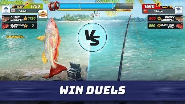 fishing clash mod apk