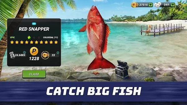 fishing clash mod apk new version