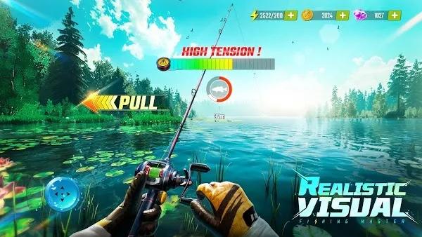 fishing master mod apk