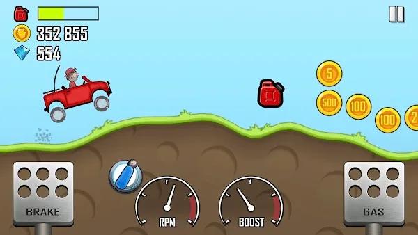 hill climb racing mod apk latest version