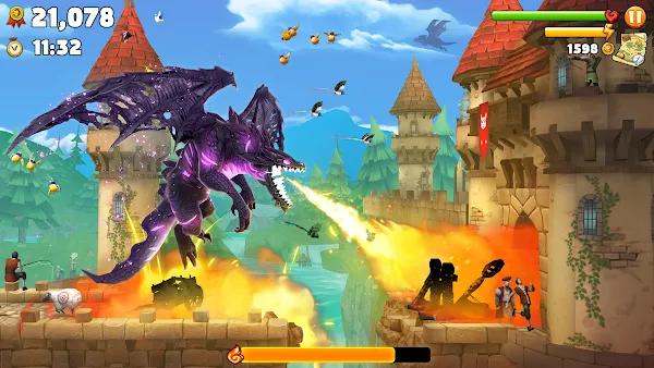 hungry dragon mod apk new version