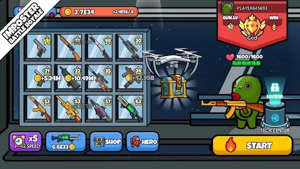 imposter battle royale mod apk