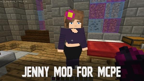 jenny minecraft mod apk latest version