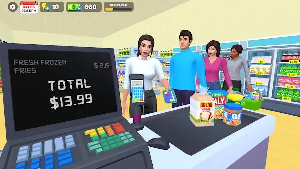 my supermarket simulator 3d mod apk new version