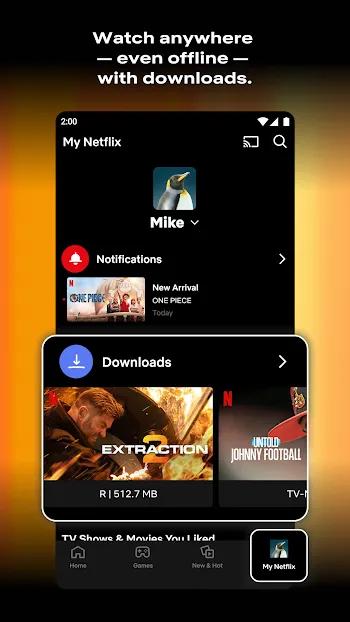 Netflix Mod APK for android 