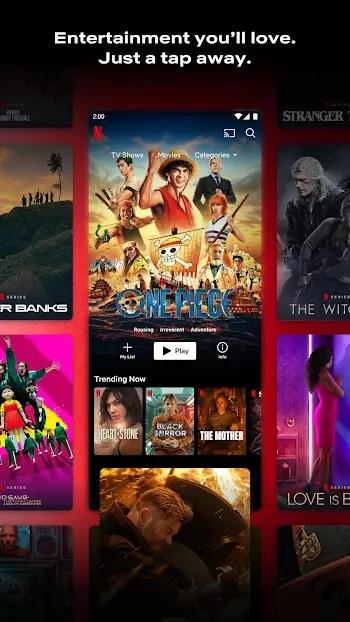 Netflix Mod APK versi terbaru