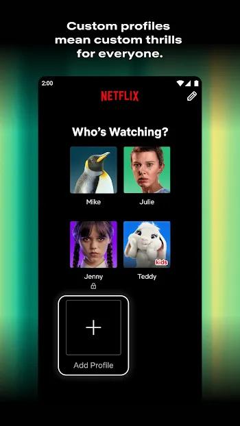 Netflix Mod APK new version