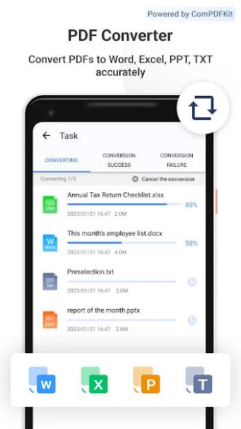 pdf reader pro mod apk unduh