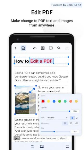 pdf reader pro mod apk