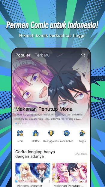 permen comic mod apk