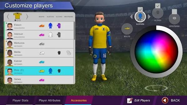 pro league soccer mod apk download