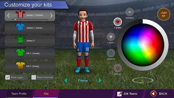 pro league soccer mod apk for android