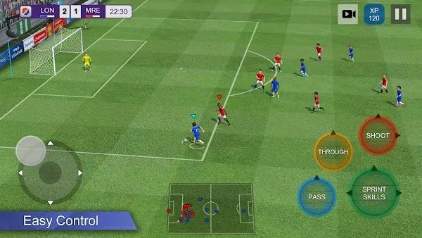 pro league soccer mod apk new version