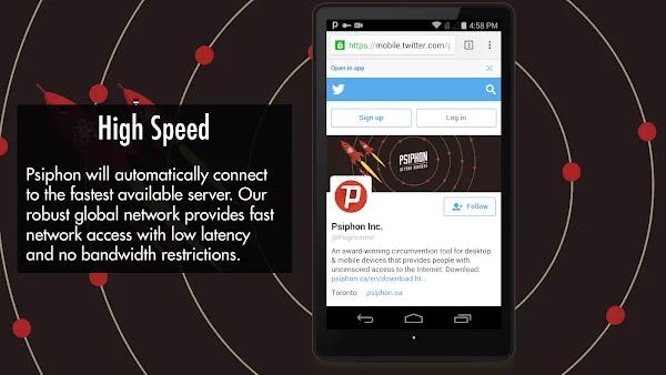 psiphon pro mod apk for android