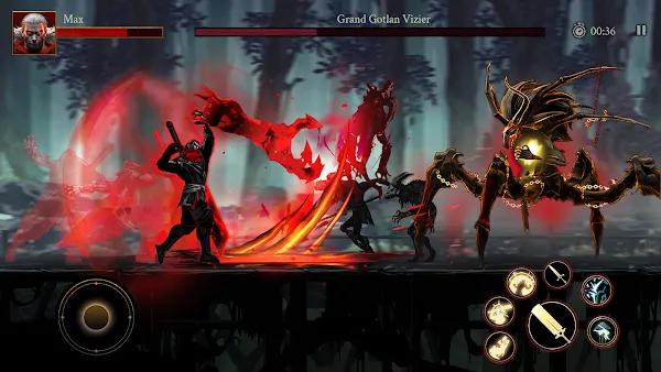 shadow of death 2 mod apk new version