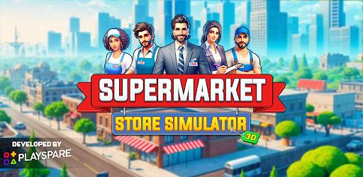 Thumbnail My Supermarket Simulator 3D