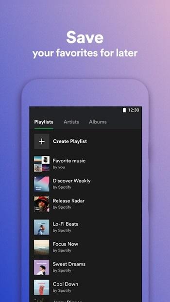 spotify lite mod apk latest version