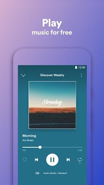 spotify lite mod apk