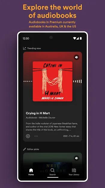 Spotify Premium 8 5 85 APK latest version 