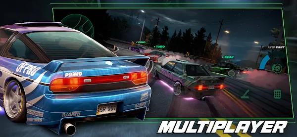 static shift racing mod apk