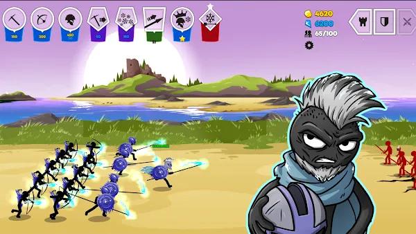 stick war saga mod apk latest version