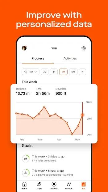 strava mod apk untuk android