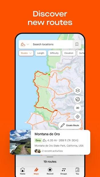 strava mod apk versi terbaru