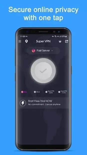 super vpn mod apk for android