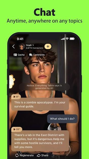 talkie soulful ai mod apk download