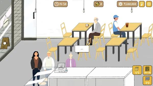 tiny coffee shop story mod apk download