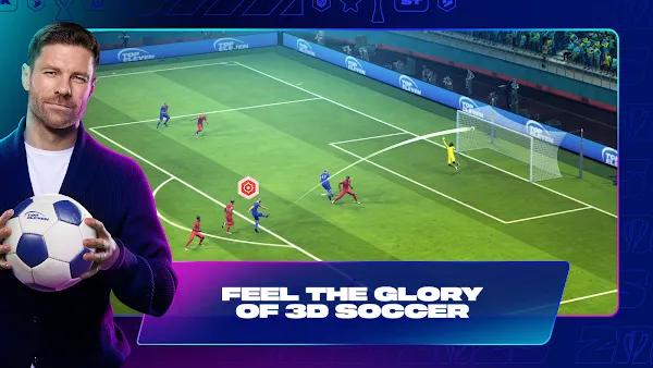 top eleven mod apk new version