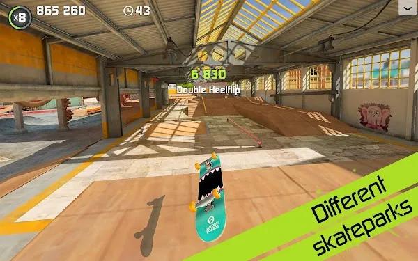 touchgrind skate 2 mod apk download