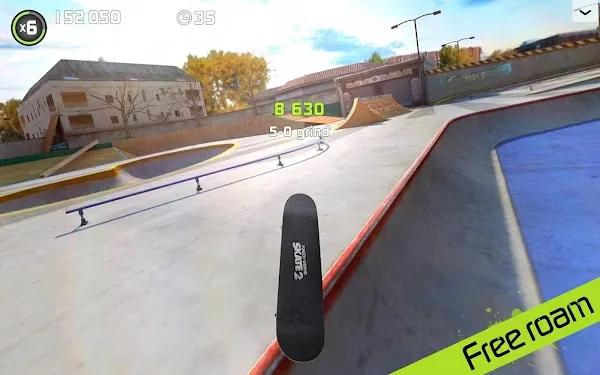 touchgrind skate 2 mod apk