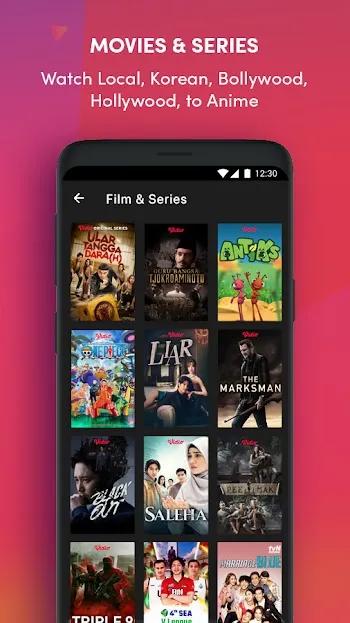 vidio mod apk download